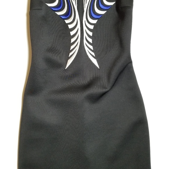 Clover Canyon Scuba Embroidered Sheath Dress - Picture 3 of 8